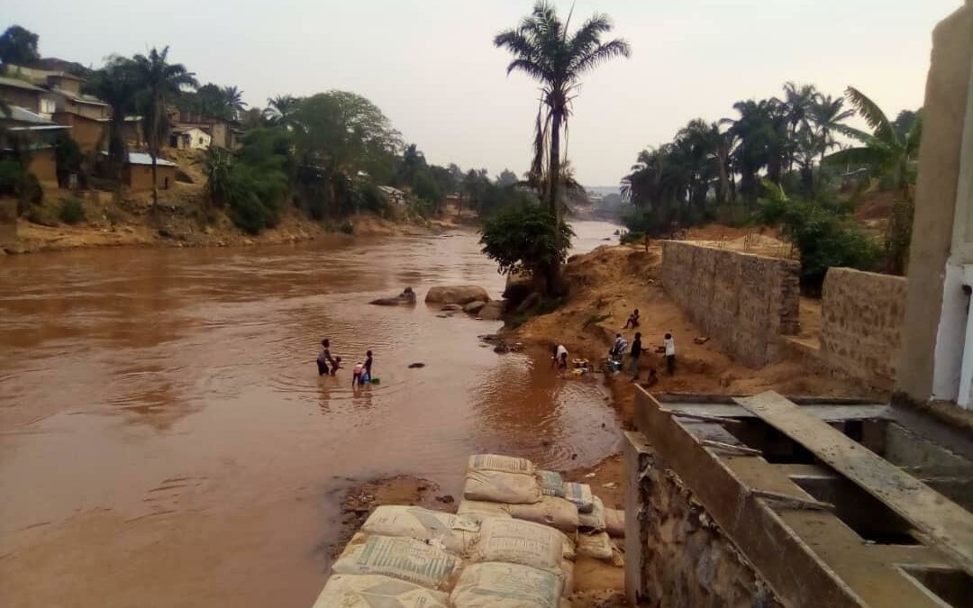 RDC crise humanitaire due à une grave pollution des rivières