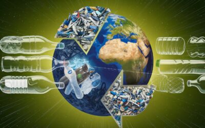 Moins de 10 % de plastique recyclé : l’illusion du progrès face à une production en plein essor