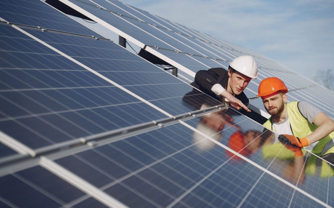 Installation de panneaux solaires - maison solara